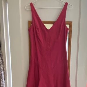 small pink Benetton dress